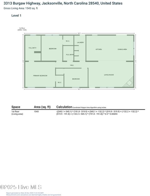 Tiny photo for 3313 Burgaw Highway, Jacksonville, NC 28540 (MLS # 100543152)