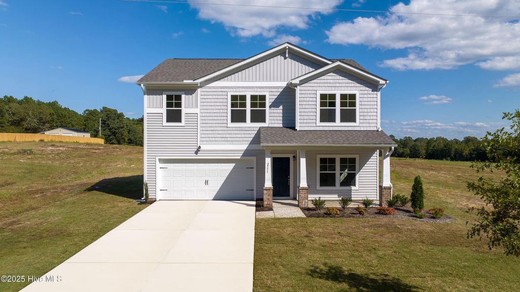 Photo of 115 Oak Meadow Lane, Angier, NC 27501 (MLS # 100536226)