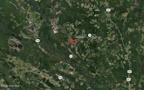 Tiny photo for 0 Atkinson Cemetery Road, Atkinson, NC 28421 (MLS # 100536662)