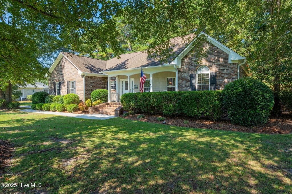 Photo of 296 Pine Village Drive, Rocky Point, NC 28457 (MLS # 100529526)