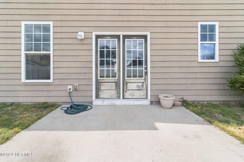 A home in Elizabeth City