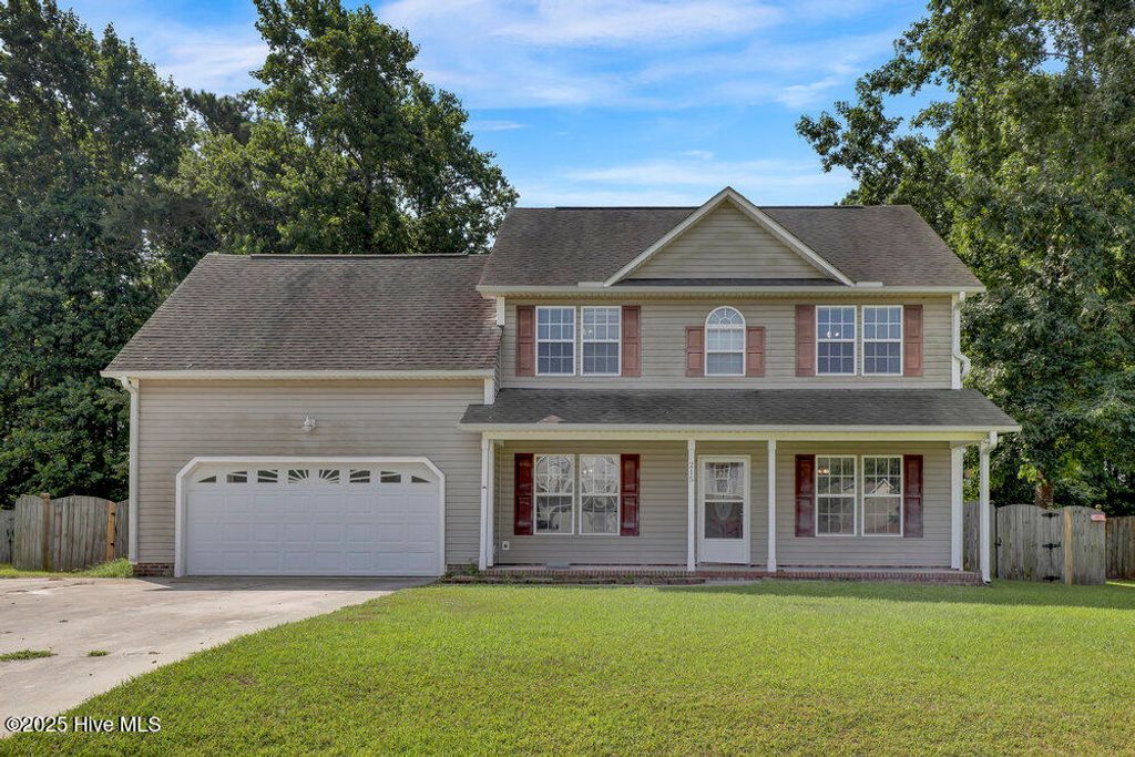 Photo of 215 Rudolph Lane, Hubert, NC 28539 (MLS # 100521000)