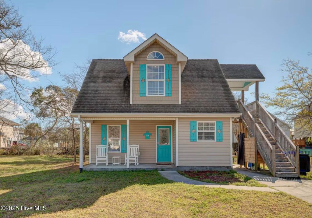 Photo of 114 NE 50th Street, Oak Island, NC 28465 (MLS # 100537146)