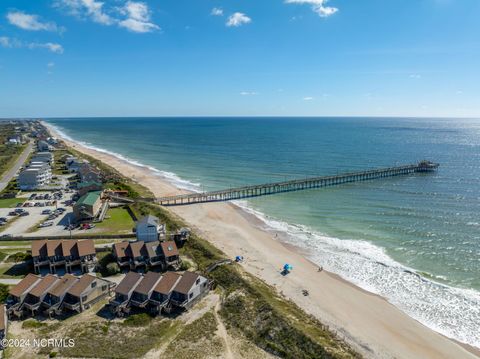 A home in North Topsail Beach