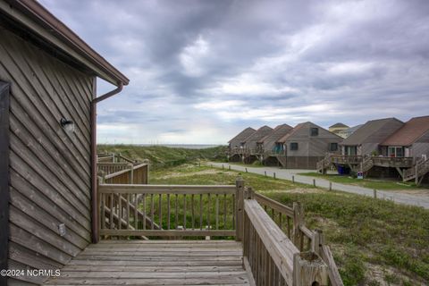 A home in North Topsail Beach