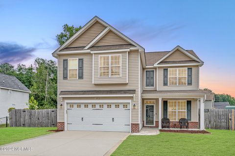 A home in Goldsboro