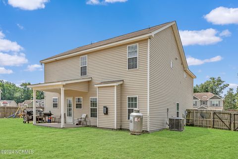 A home in Goldsboro