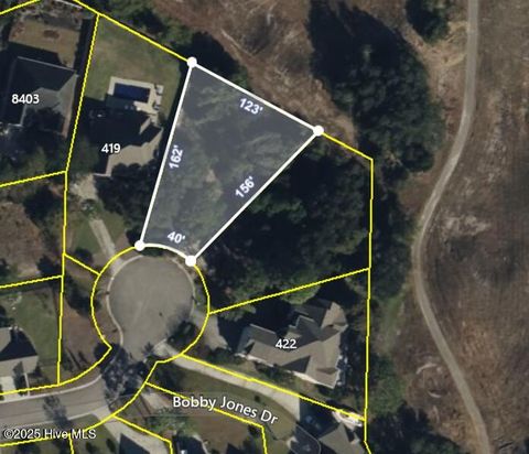 Tiny photo for 421 Bobby Jones Drive, Wilmington, NC 28412 (MLS # 100536089)