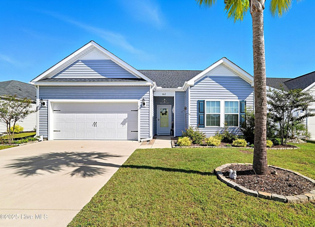 Photo of 862 Bourne Drive SW, Ocean Isle Beach, NC 28469 (MLS # 100533428)