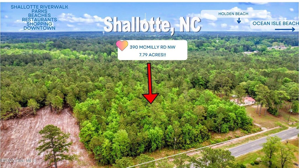 Photo of 390 Mcmilly Road NW, Shallotte, NC 28470 (MLS # 100503636)