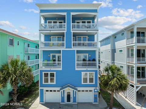 A home in Carolina Beach