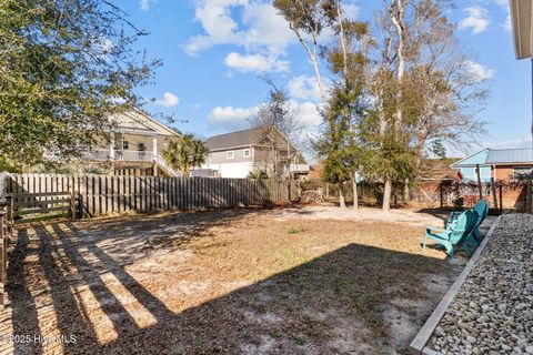 A home in Oak Island