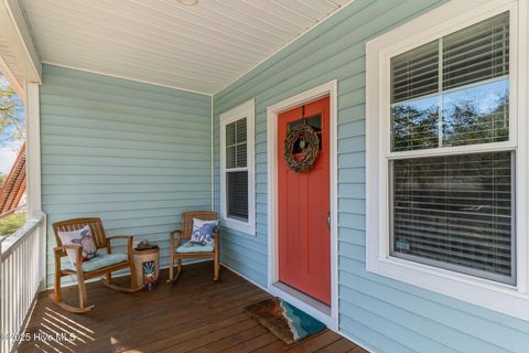 A home in Oak Island