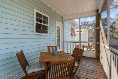 A home in Oak Island