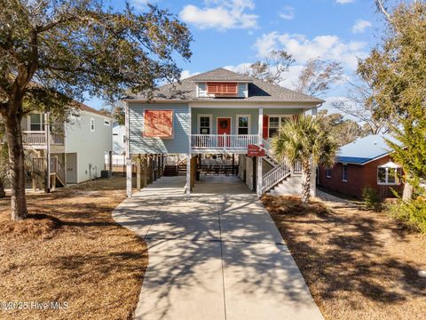 A home in Oak Island