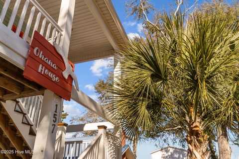 A home in Oak Island