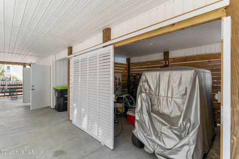 A home in Oak Island