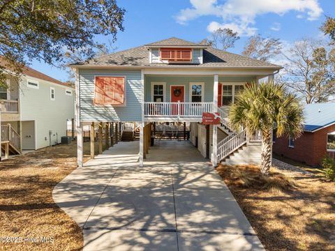 A home in Oak Island