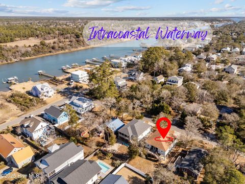 A home in Oak Island