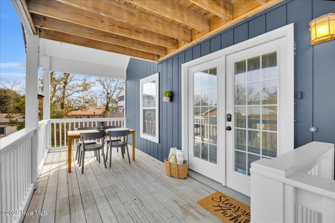 A home in Carolina Beach