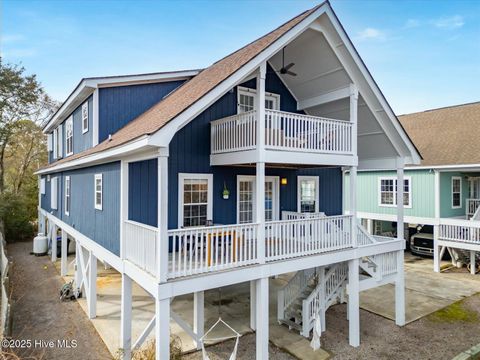 A home in Carolina Beach