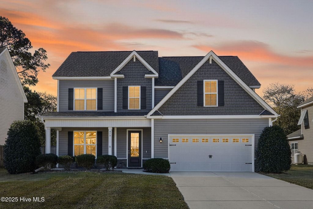 Photo of 479 W Craftsman Way, Hampstead, NC 28443 (MLS # 100541825)