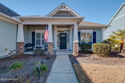 A home in Leland