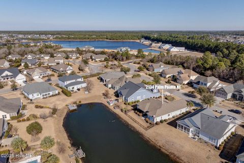 A home in Leland