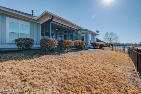 A home in Leland