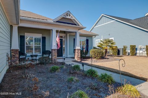 A home in Leland