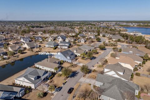 A home in Leland