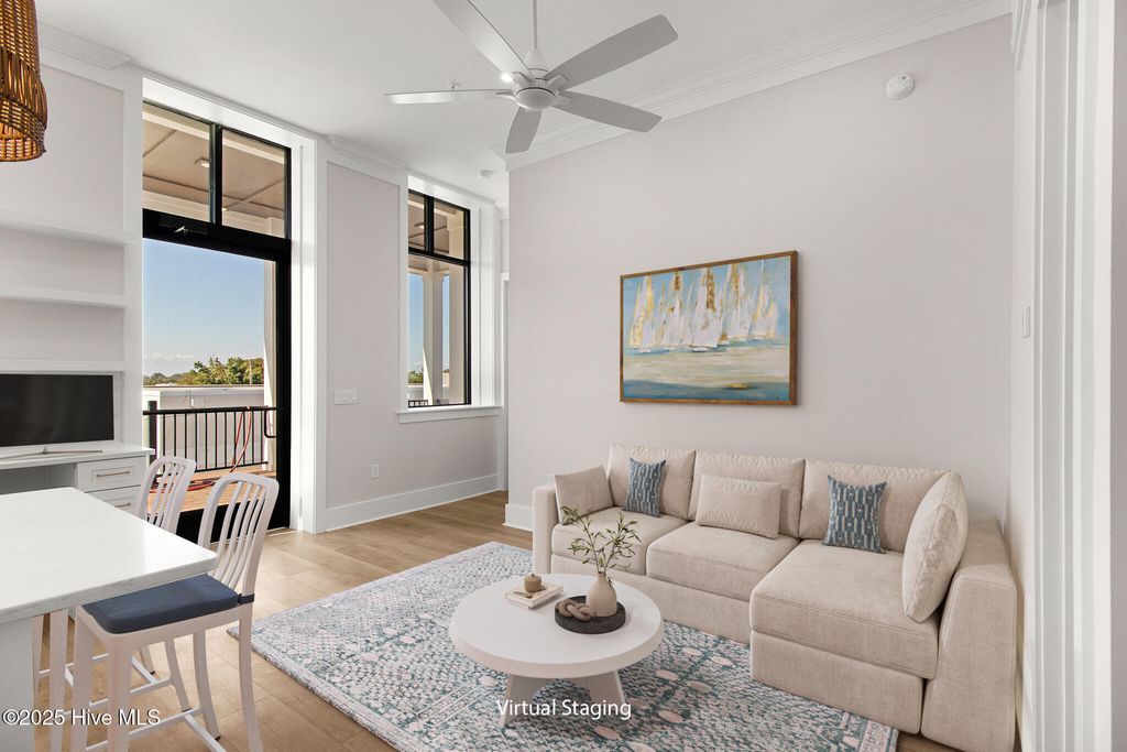 Photo of 805 Mulberry Street #Unit 201, Beaufort, NC 28516 (MLS # 100535355)