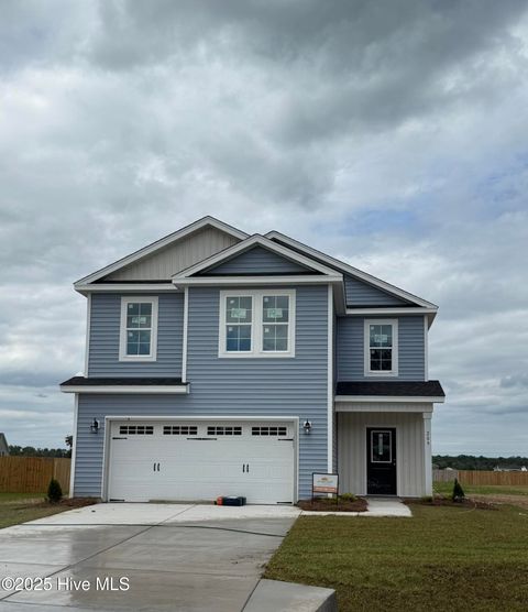 Photo of 209 Shadow Grass Court, Stella, NC 28582 (MLS # 100531003)
