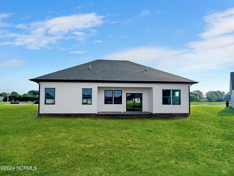 A home in Elizabeth City