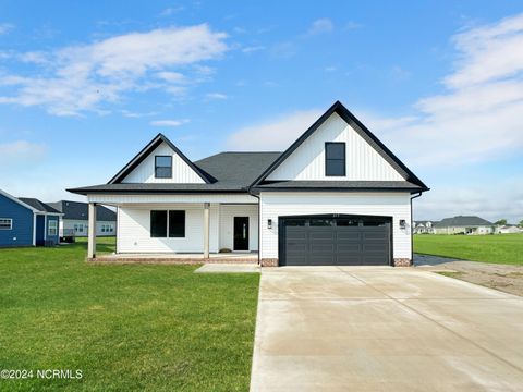 A home in Elizabeth City