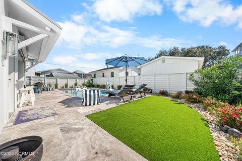 A home in Carolina Beach