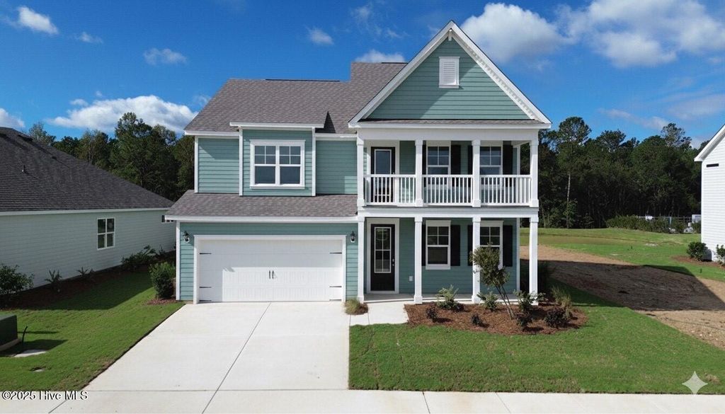 Photo of 9421 Crowded Gules Drive #Lot 192, Leland, NC 28451 (MLS # 100538279)