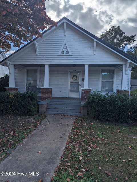 A home in Mount Olive