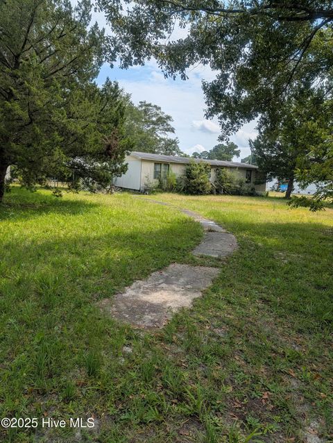 Tiny photo for 233 Pineview Road, Richlands, NC 28574 (MLS # 100533067)