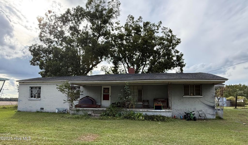 Photo of 277 Bennetts Bridge Road, Mount Olive, NC 28365 (MLS # 100535714)