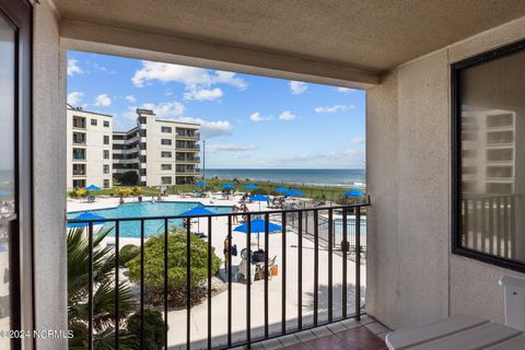 A home in Indian Beach