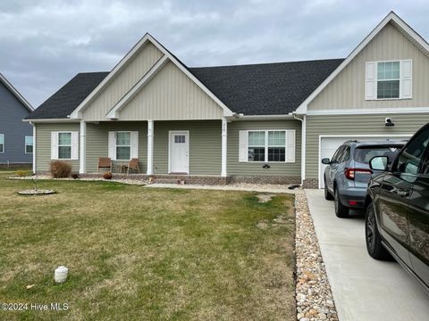 A home in Elizabeth City