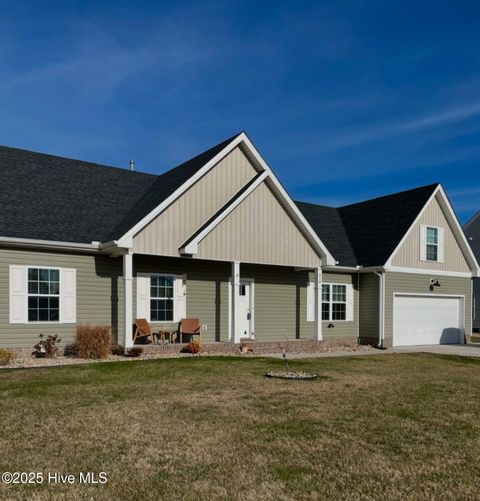 A home in Elizabeth City