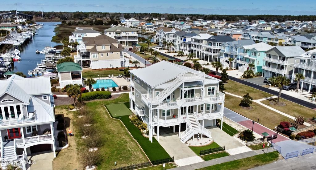Photo of 3 Gatha Lane, Ocean Isle Beach, NC 28469 (MLS # 100504994)