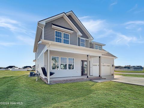 A home in Elizabeth City