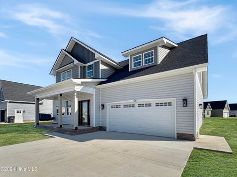 A home in Elizabeth City