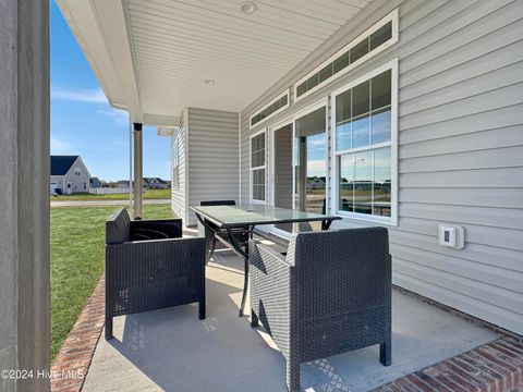 A home in Elizabeth City