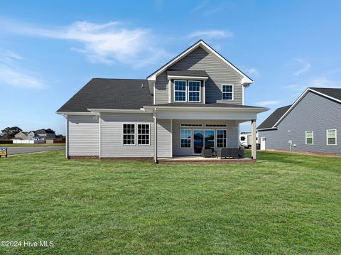 A home in Elizabeth City