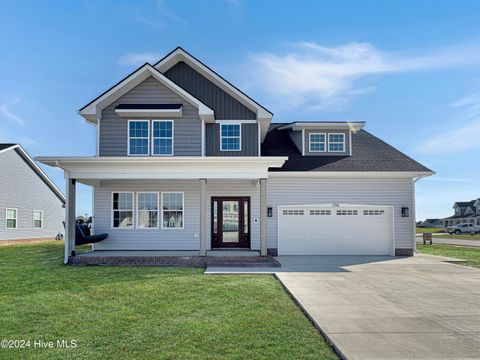 A home in Elizabeth City