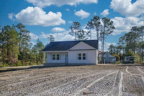 A home in Boiling Spring Lakes